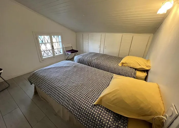 וילה 075-le Verdon Sur - 075 - Belle Maison Au Verdon/mer Dans Un Environnement Calme Et Reposant Mae-9671 *